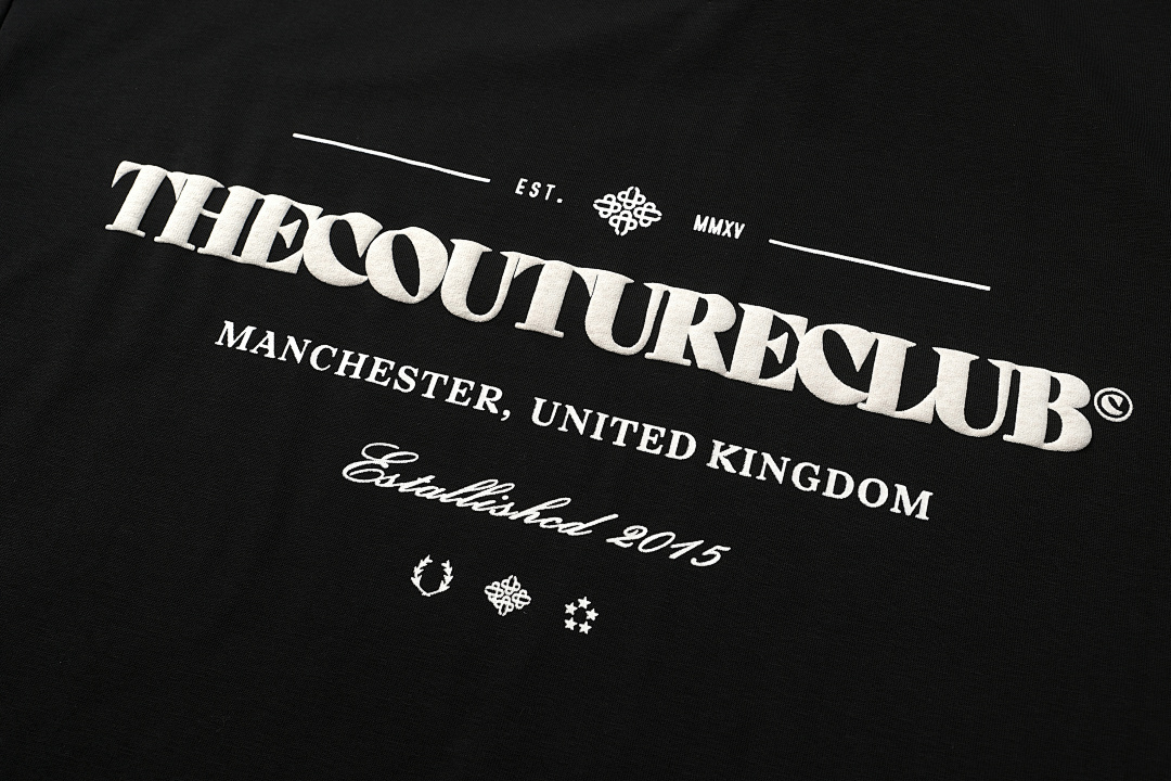 Christian Louboutin 118 THECOUTURECLUB Small Label Logo Short Sleeve T Black White S-XL T2010# - Image 9
