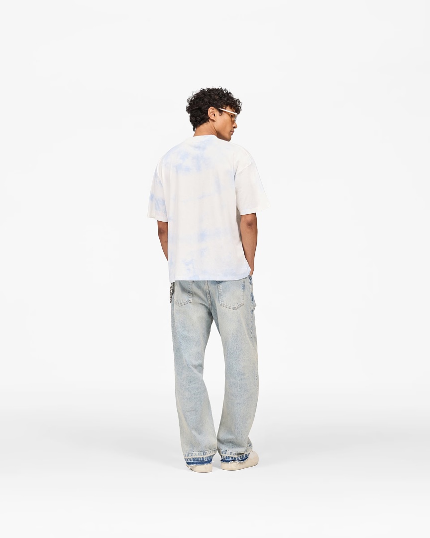 Represent 138 Represent The Beach Boys Collab Tie Dye Short Sleeve T : S M L XL (White) - Image 15