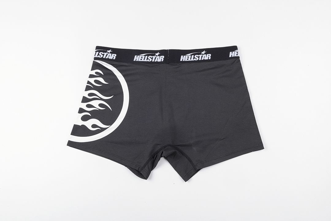 Hellstar 258 Hellstar Studios Boxers Big Logo Mens Quad - Image 3