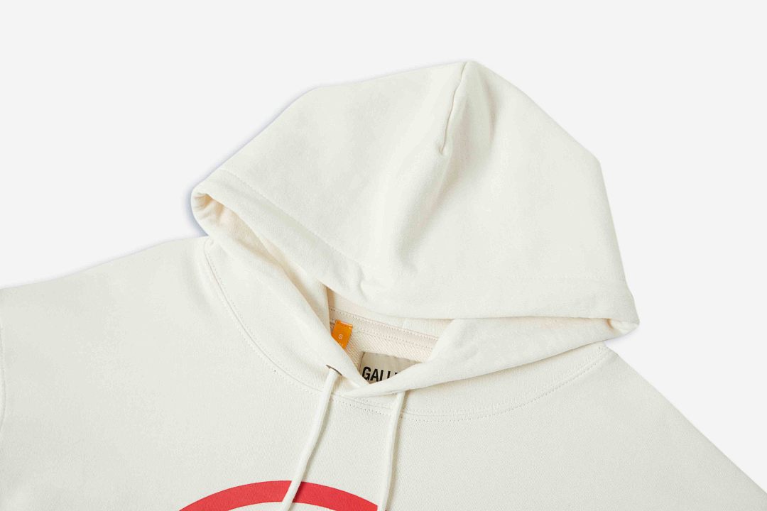 Celine 238 GALLERY DEPT STOP BEING RACIST REVERSIBLE ATK HOODIE GD Label True Surface Print : White S M L - Image 4