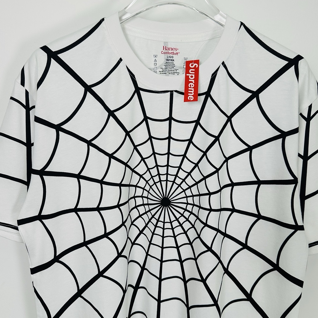 Supreme 148 SU X HANES TAGLESS T-SHIRTS T - Image 14