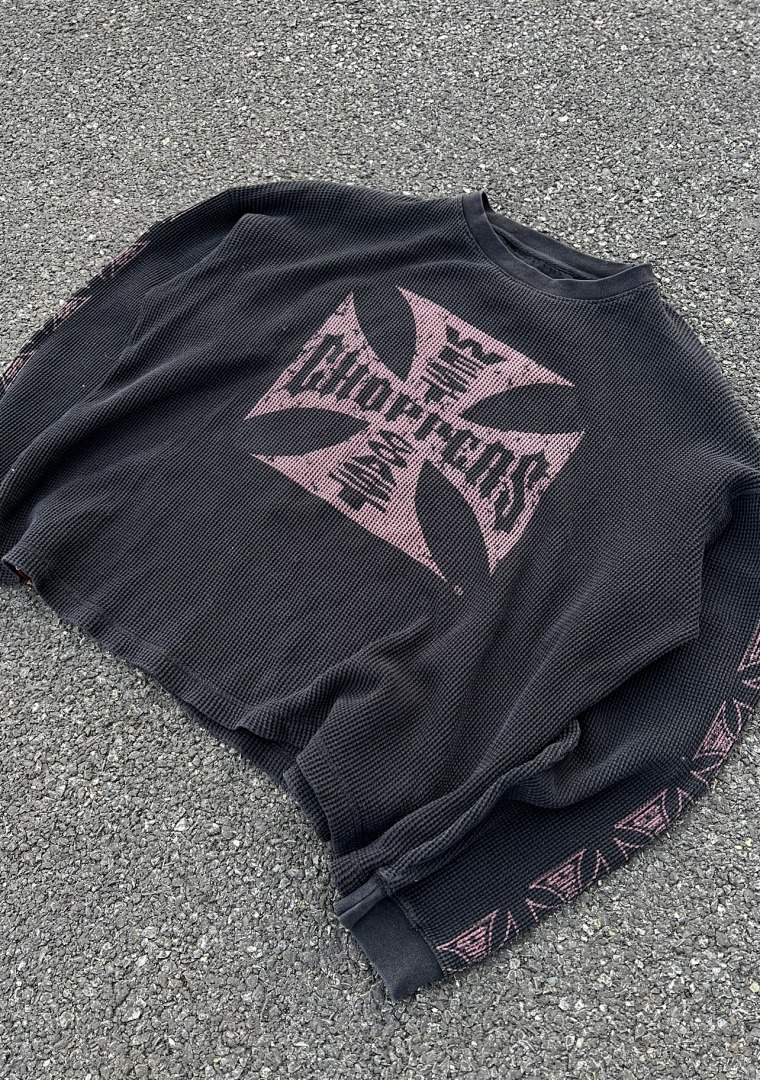 Unbranded 148 West Coast Choppers Vintage Logo Long Sleeve T Blue Grey Black S-XL W2002# - Image 52