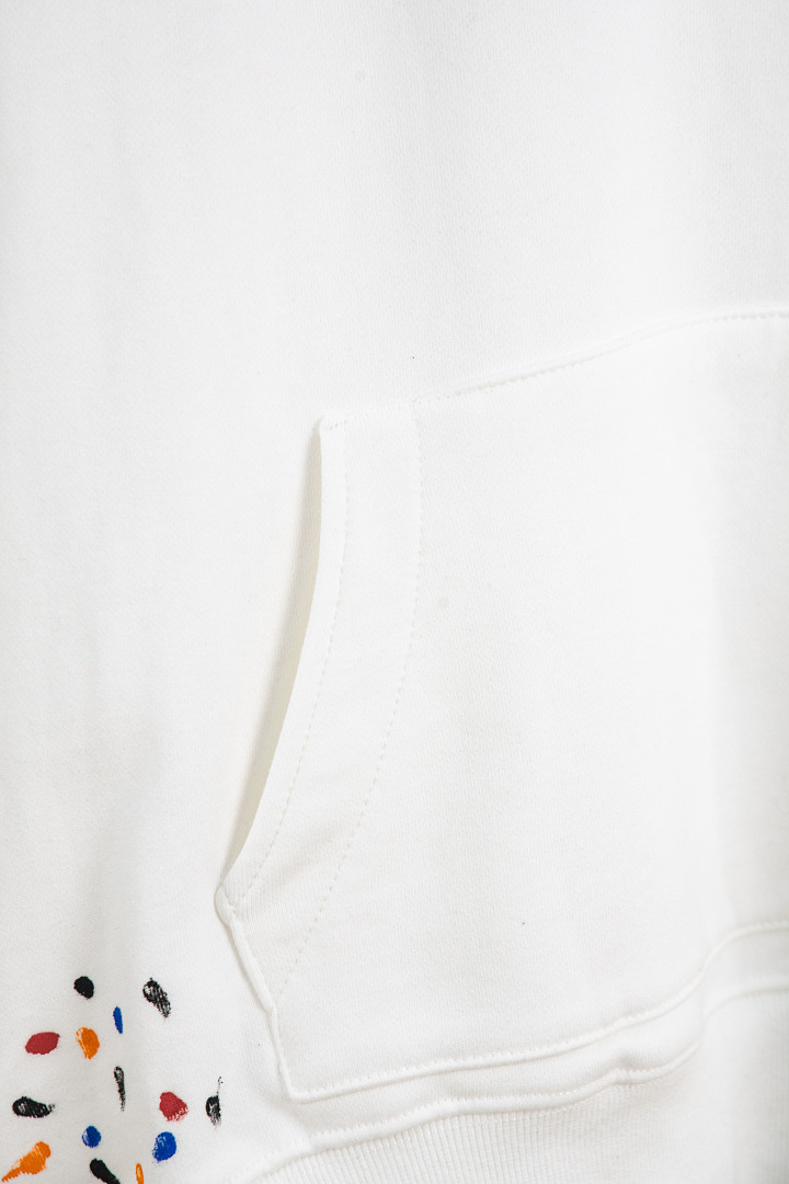 AMIRI 218 Wide Version Model Long Sleeve Black White S M L XL 605# - Image 41