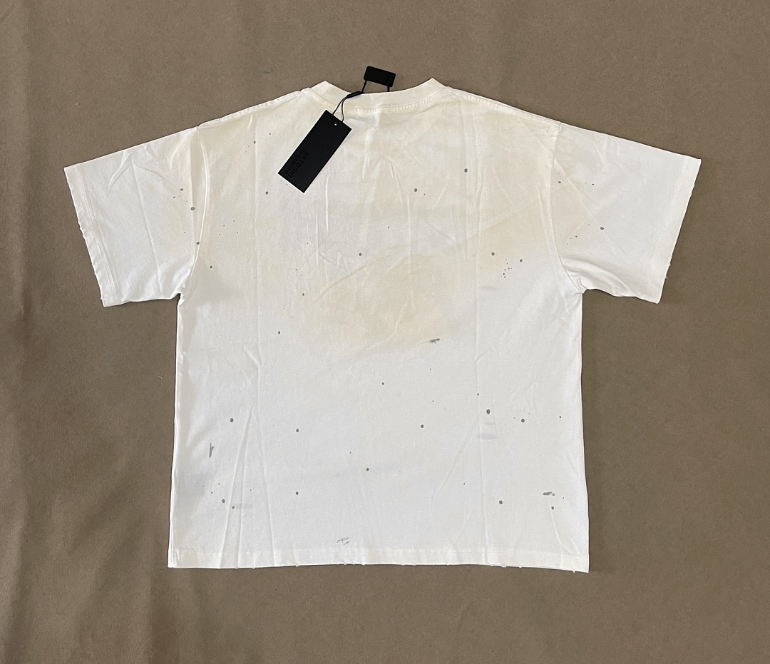 Off-White 128 Satoshi Nakamoto Copper Ink T : Off White S M L - Image 6
