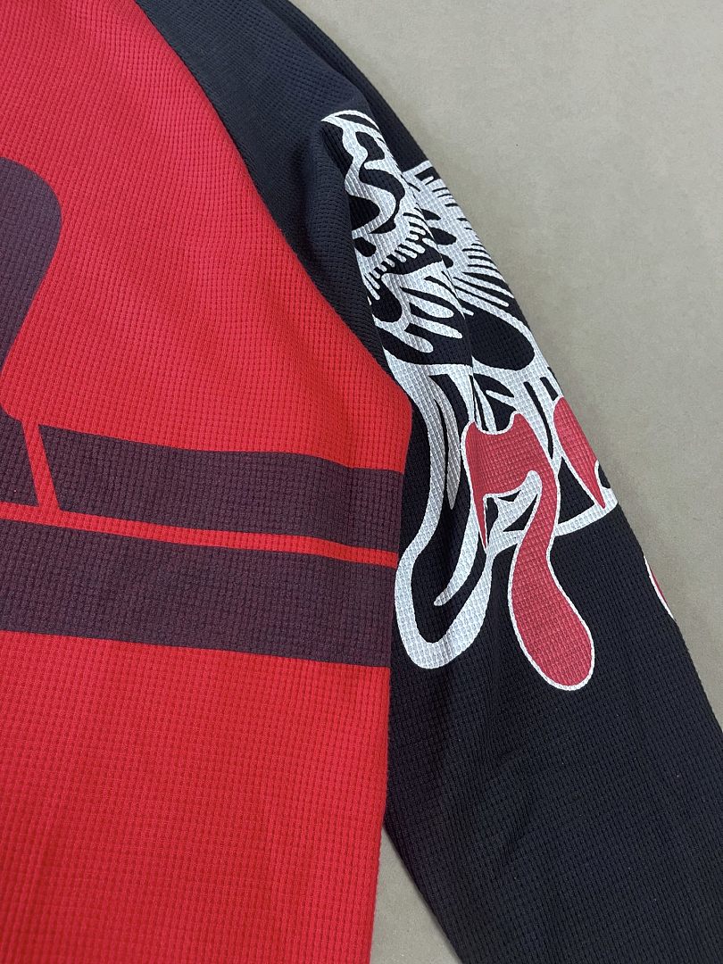 Unbranded 148 SATOSHI NAKAMOTO SN Racing Wind Long Sleeve T : Blue Red S M L - Image 21