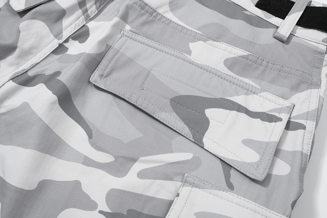 Bape 338 FAR CAMO CARGO PANT Snow Green Grey S-L 7267# - Image 24