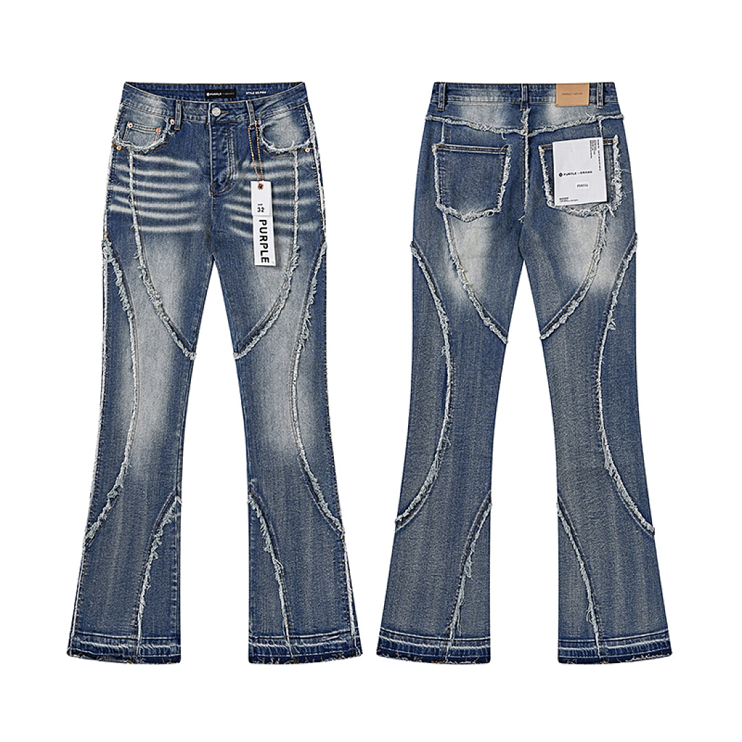 Unbranded 258 Purple Brand Size: 30 32 34 36 - Image 3