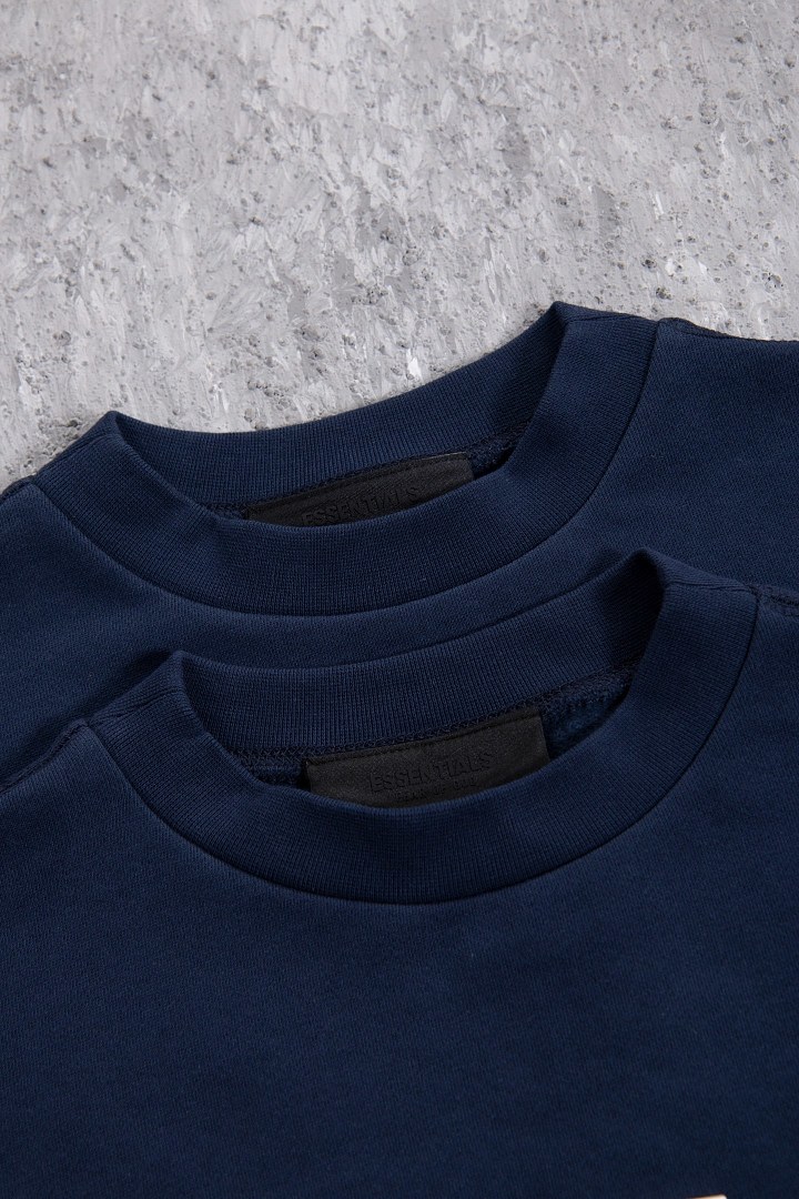 Essentials 228 Ess Collab Collar : Night Navy /Midnight S-XL - Image 21