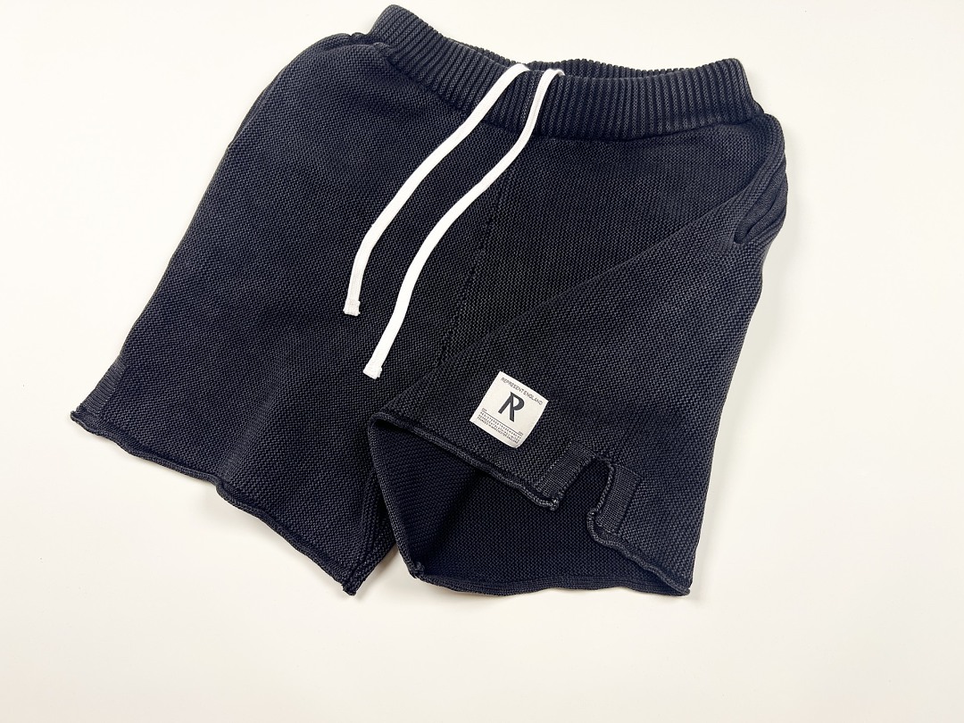 Represent 198 Represent Olive Washed Short : S M L XL (Black) - Image 10