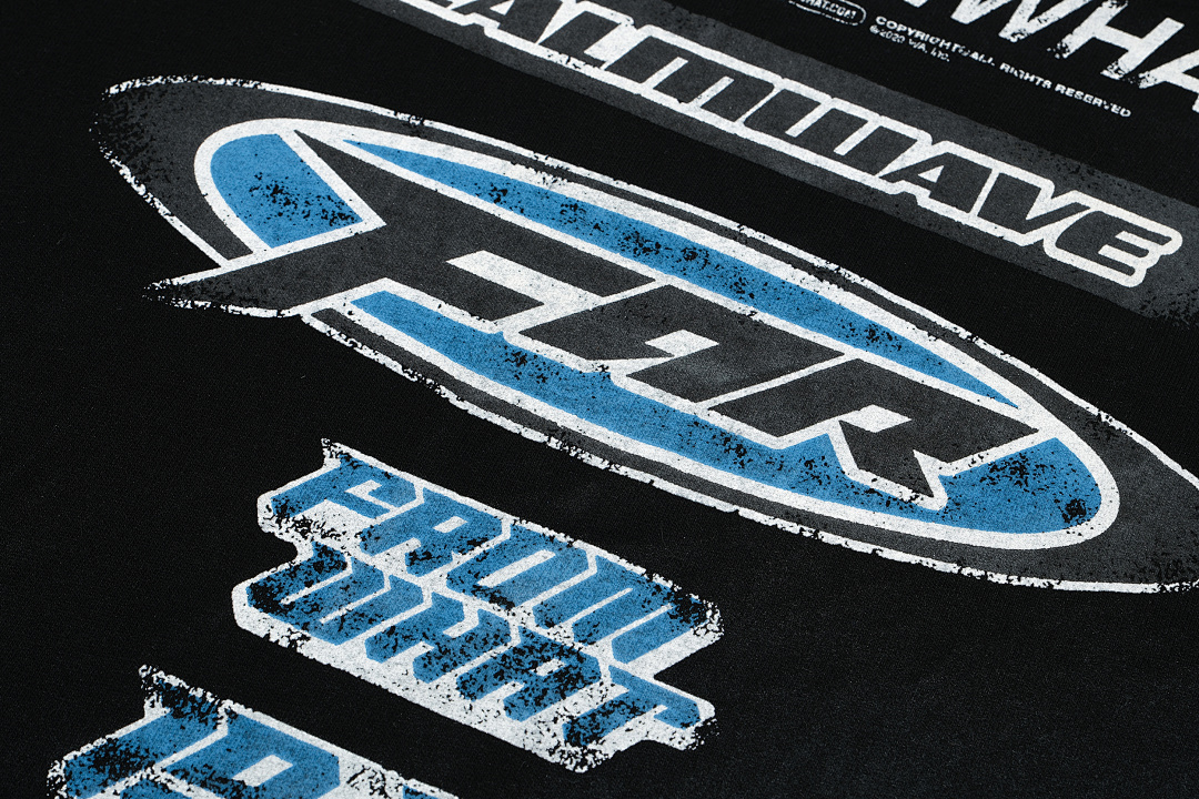 Arc'teryx 118 FAR.ARCHIVE Label LOGO Print Short Sleeve T Grey Blue Black S-L 3990# - Image 13