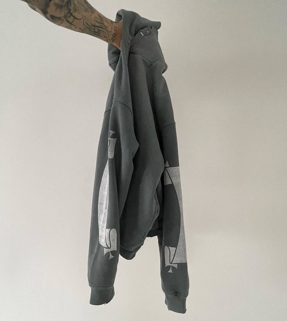 Unbranded 238 ASK ASKYURSELF Velvet Gloss Grey S-XL 4068# - Image 15