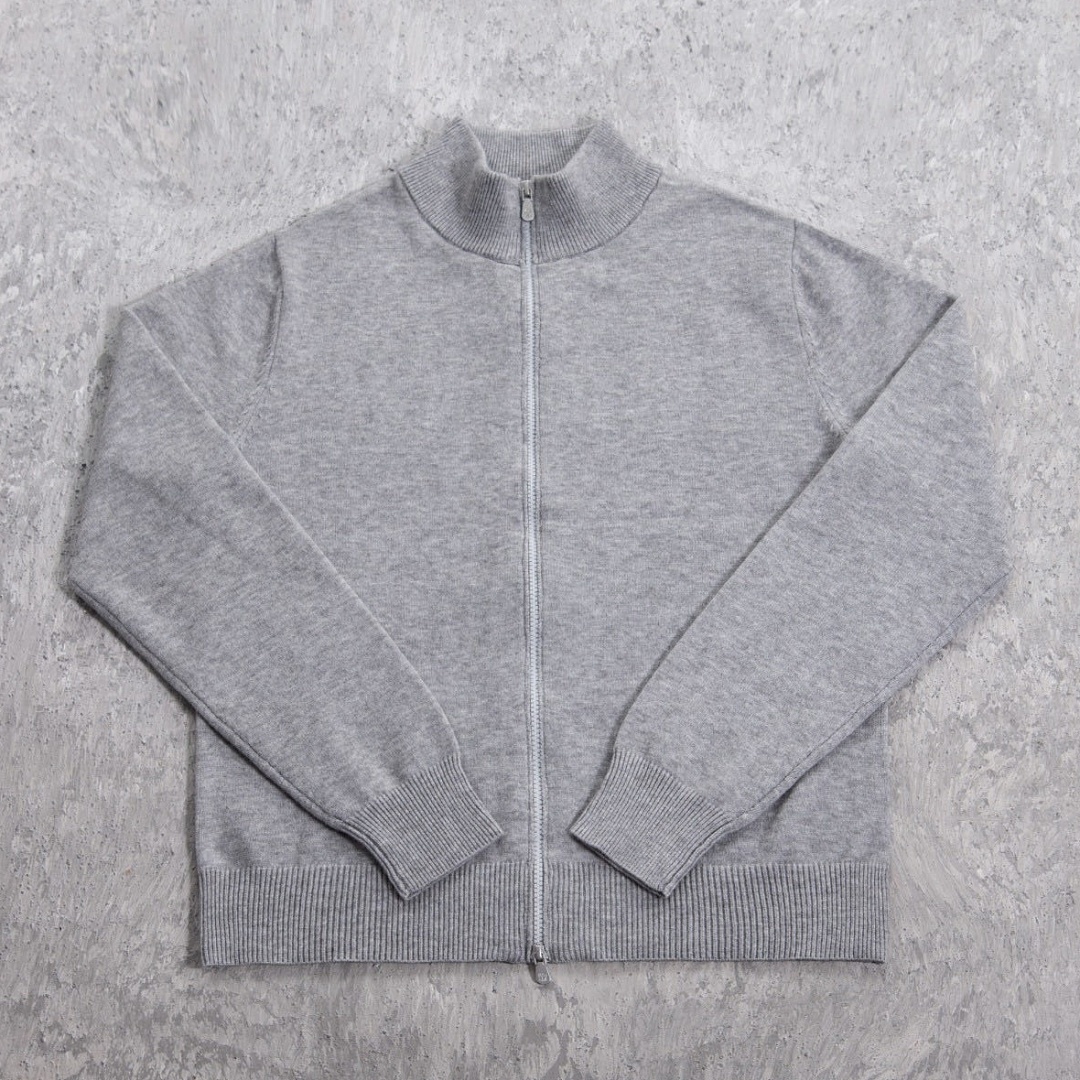 Unbranded 298 Solid High Collar Fleece : White Black Grey S-XL - Image 12