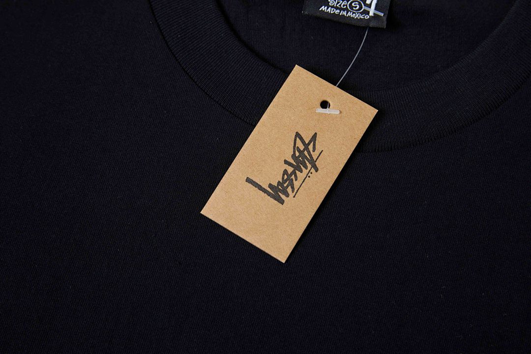 Stussy 118 Stu × DISNEY OSWALD THE LUCKY RABBIT TEE Collab Print Short Sleeve T Black White S M L - Image 9