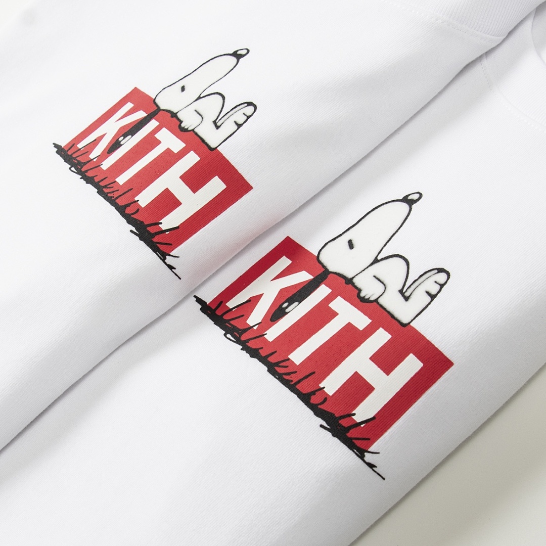 Adidas 138 KITH And PEANUTS Print Short Sleeve T : Bead White SIE: S M L - Image 14