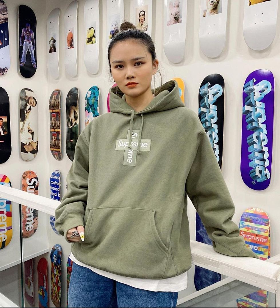 Supreme 238 Sup 20FW Cross Box Logo Hooded Sweatshirt Bogo S M L XL Black Grey S306 - Image 23
