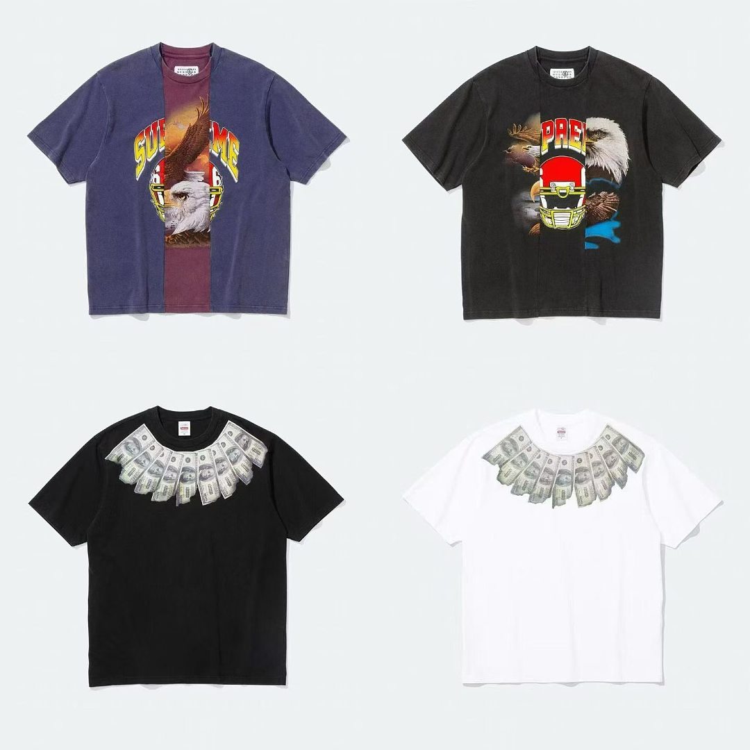 Supreme 158 MONEY S/S TOP Gold Print T - Image 16