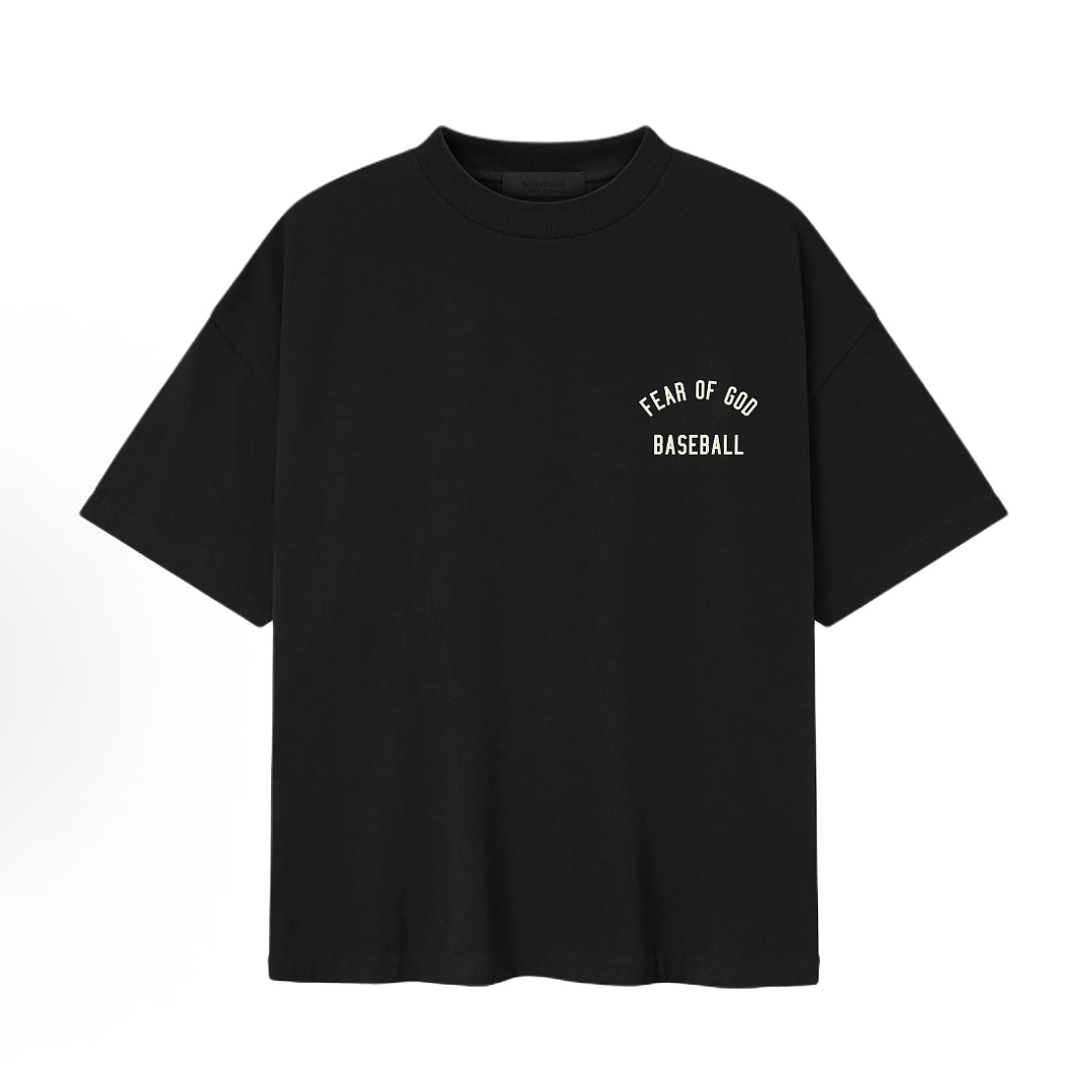 Essentials 148 Ess Collab Collar Short Sleeve T /Vintage S-XL (Black S) - Image 3