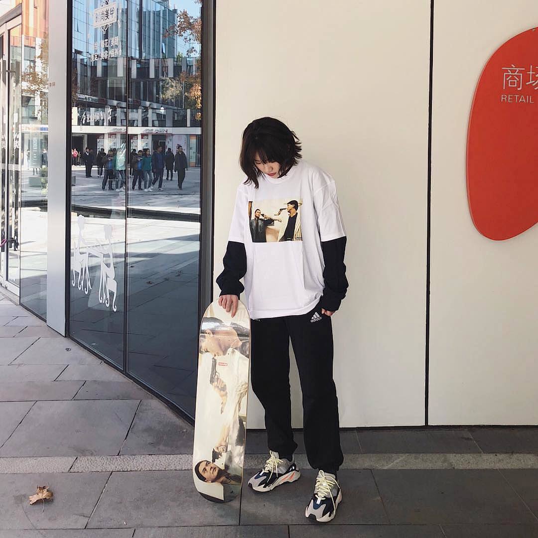 Supreme 108 Sup 18Fw The Killer Trust Print Tee Black, White, S-XL - Image 9