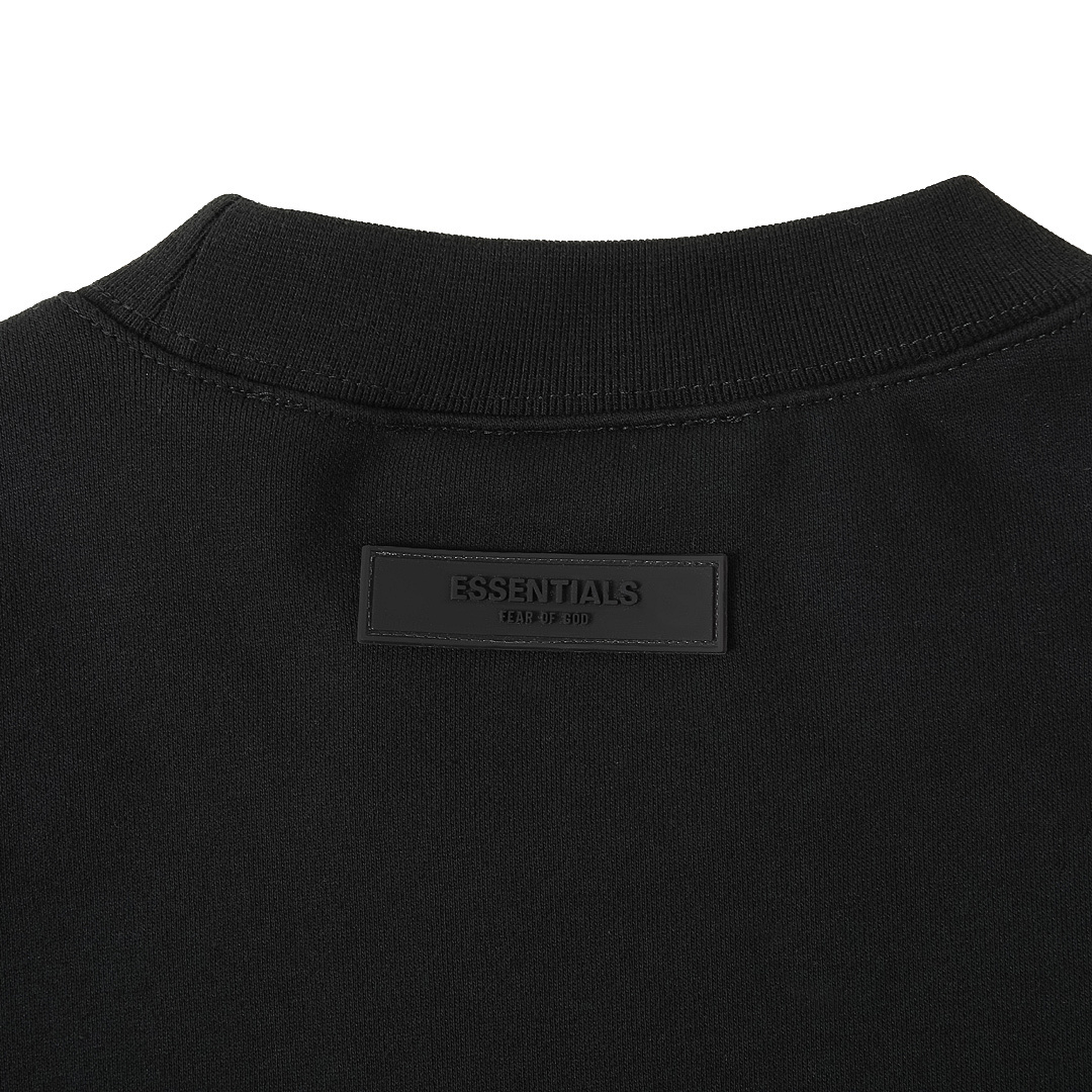 Essentials 178 ESS Stitching Velvet Print Collar : Black /Stretch Limo Dark Oatmeal /Dark Light /Light S-XL # - Image 7