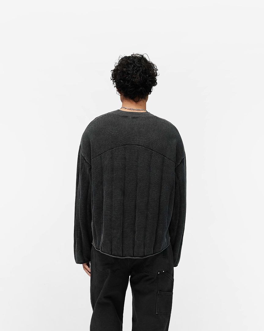 Represent 218 Represent Olive Long Sleeve : S M L XL Washed Black Resent - Image 17