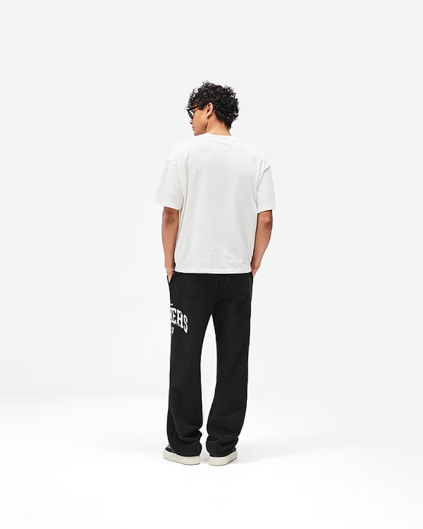 Off-White 128 REPRESENT New High Mens Womens Top Wide Short Sleeve T : S M L XL Washed Blue Off (White) - Image 45