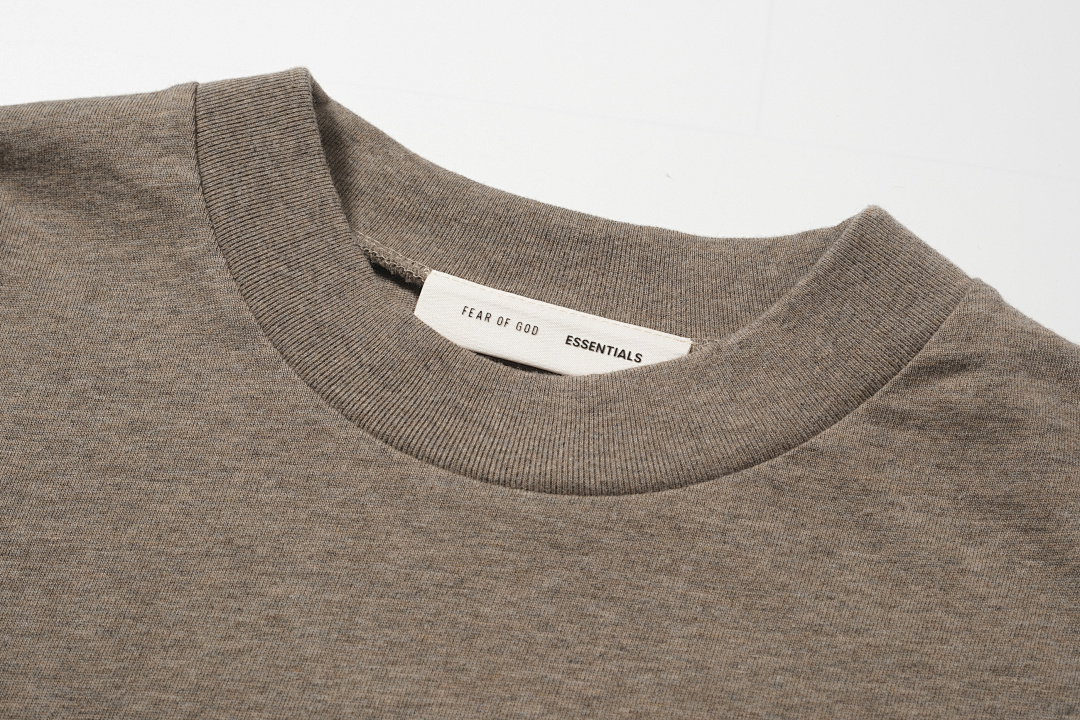 Essentials 118 ESS SS25 ALWAYS ON Classic Short Sleeve Tee T Gloss White Black Grey : XS-XL - Image 24