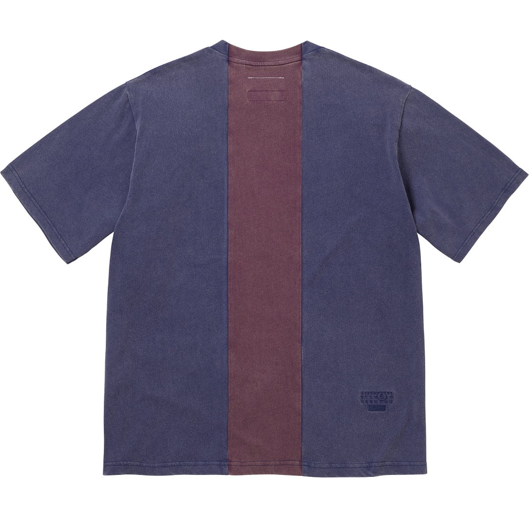 Supreme 258 X MM6 SPLIT GRAPHIC TOP Classic T - Image 56