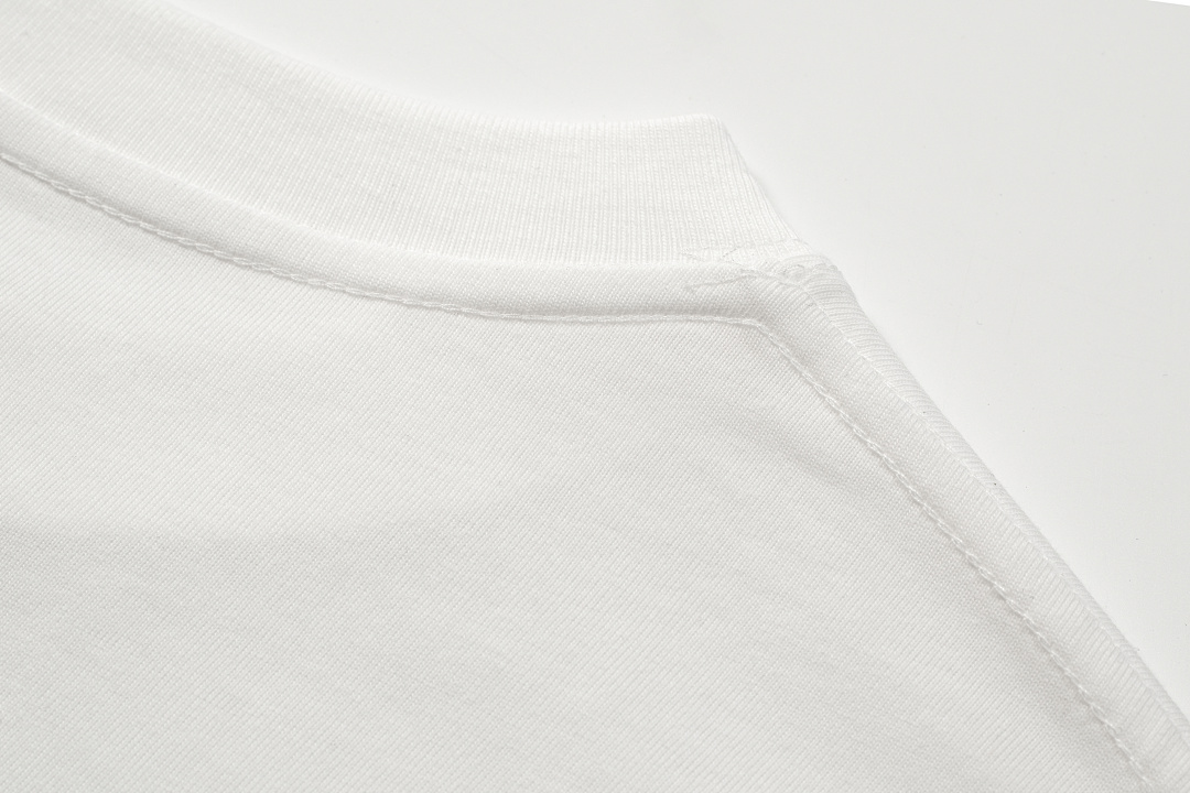 Unbranded 108 JIL Wind Logo Embroidered Short Sleeve T Black White S-L J9894# - Image 23