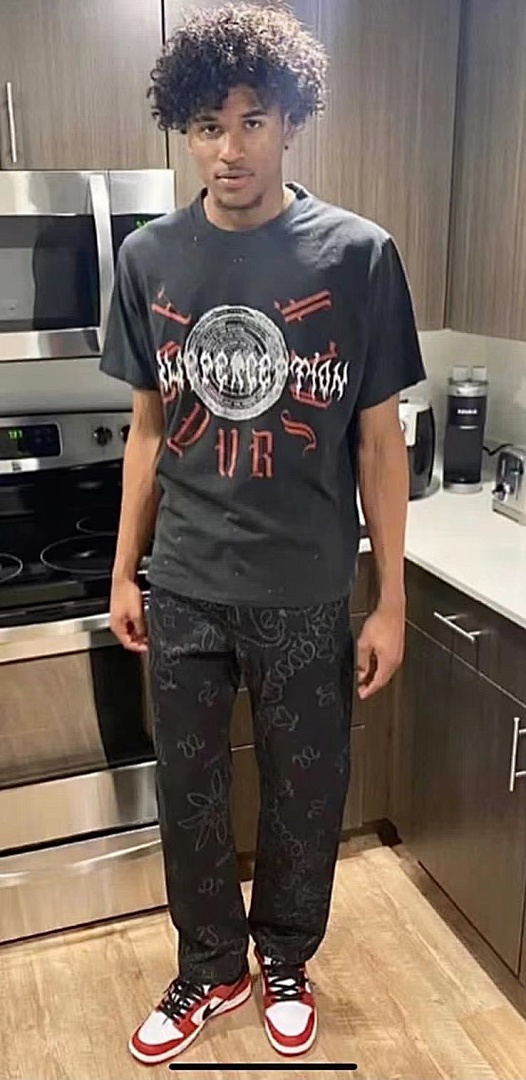 Unbranded 98 Askyurself X False Perception Collab Print Short Sleeve T Black S-XL 4033# - Image 18