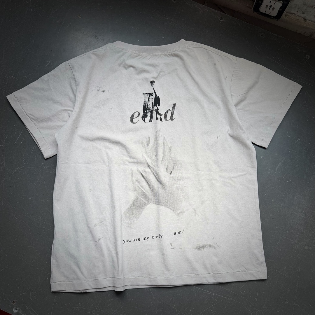 Enfants Riches Deprimes 118 Enfants Riches Deprimes Print Short Sleeve : S M L XL (White) - Image 5