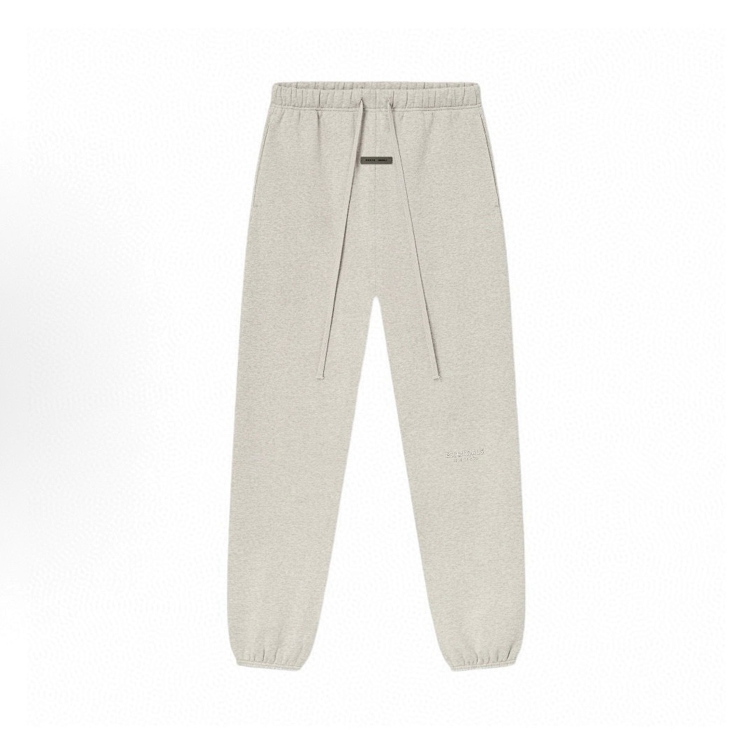 Essentials 178 Ess SS25 Vintage Fleece Sweatpant Silk Silver Gum Long Black Oatmeal Grey Brown XS-XL - Image 16