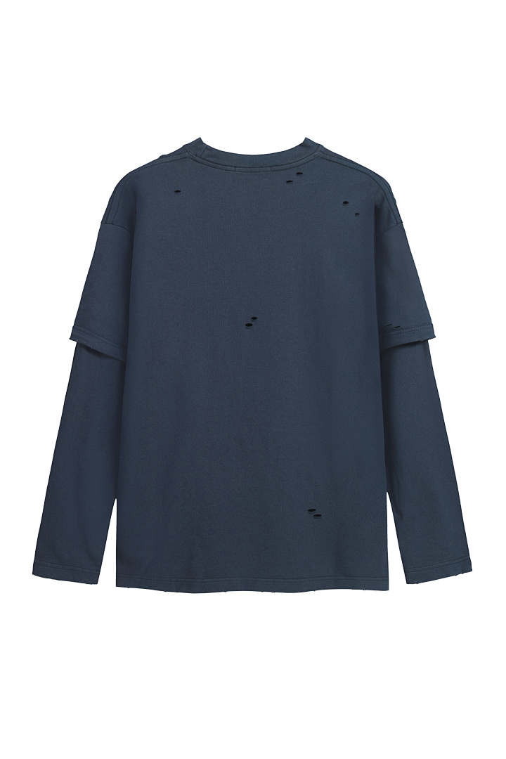 Acne Studios 148 AC Buckle LOGO Long Sleeve T S-XL - Image 3