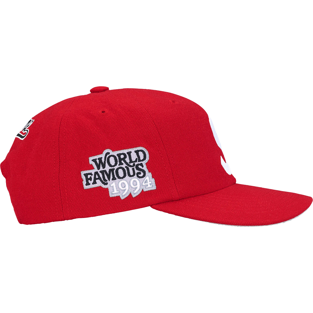 Supreme 128 WORLD FAMOUS S LOGO (Black White Purple Green) - Image 12