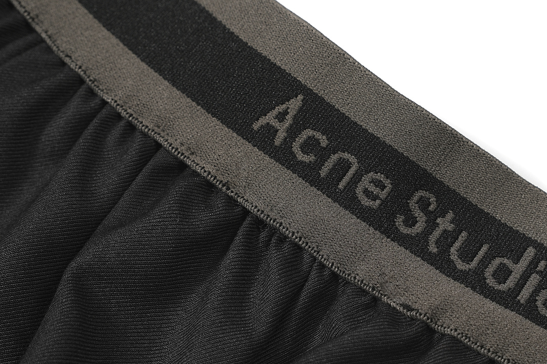 Acne Studios 238 AC Thin Long Black S-XL 7606# - Image 7