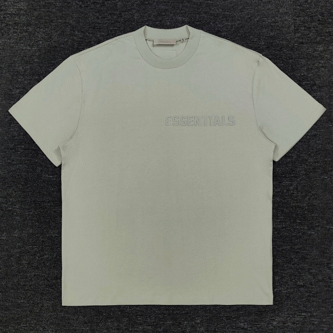 Essentials 118 ESS LOGO Short Sleeve T Black Mist Blue Purple Sea Grey XS-XL 6200# - Image 29