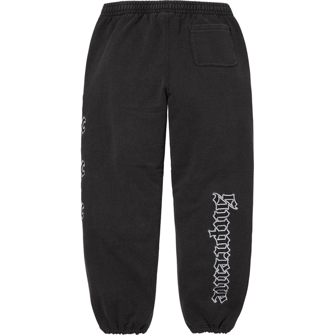 Supreme 258 CHICAGO WHITE SOX™ SWEATPANT Floral Grey Black S M L - Image 3