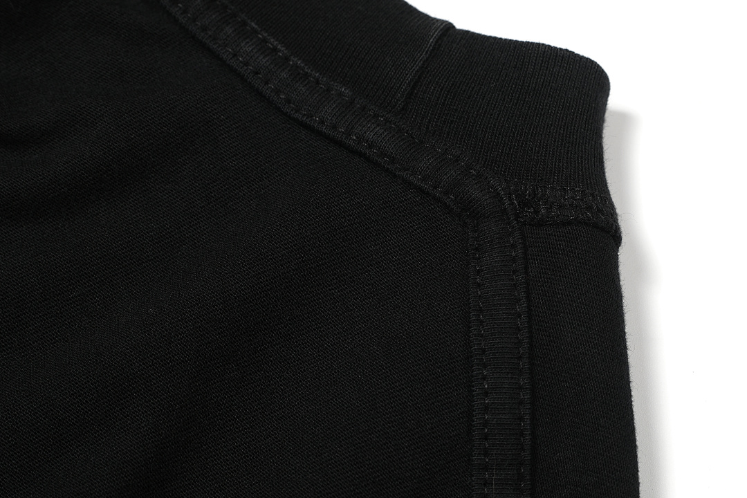 Acne Studios 138 AC Print Long Sleeve T Black White S-XL 3100# - Image 16