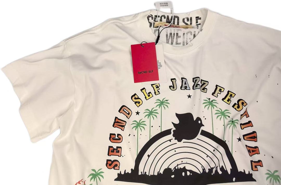 Off-White 138 SECND SLF 94 Short Sleeve : Off White S M L - Image 8