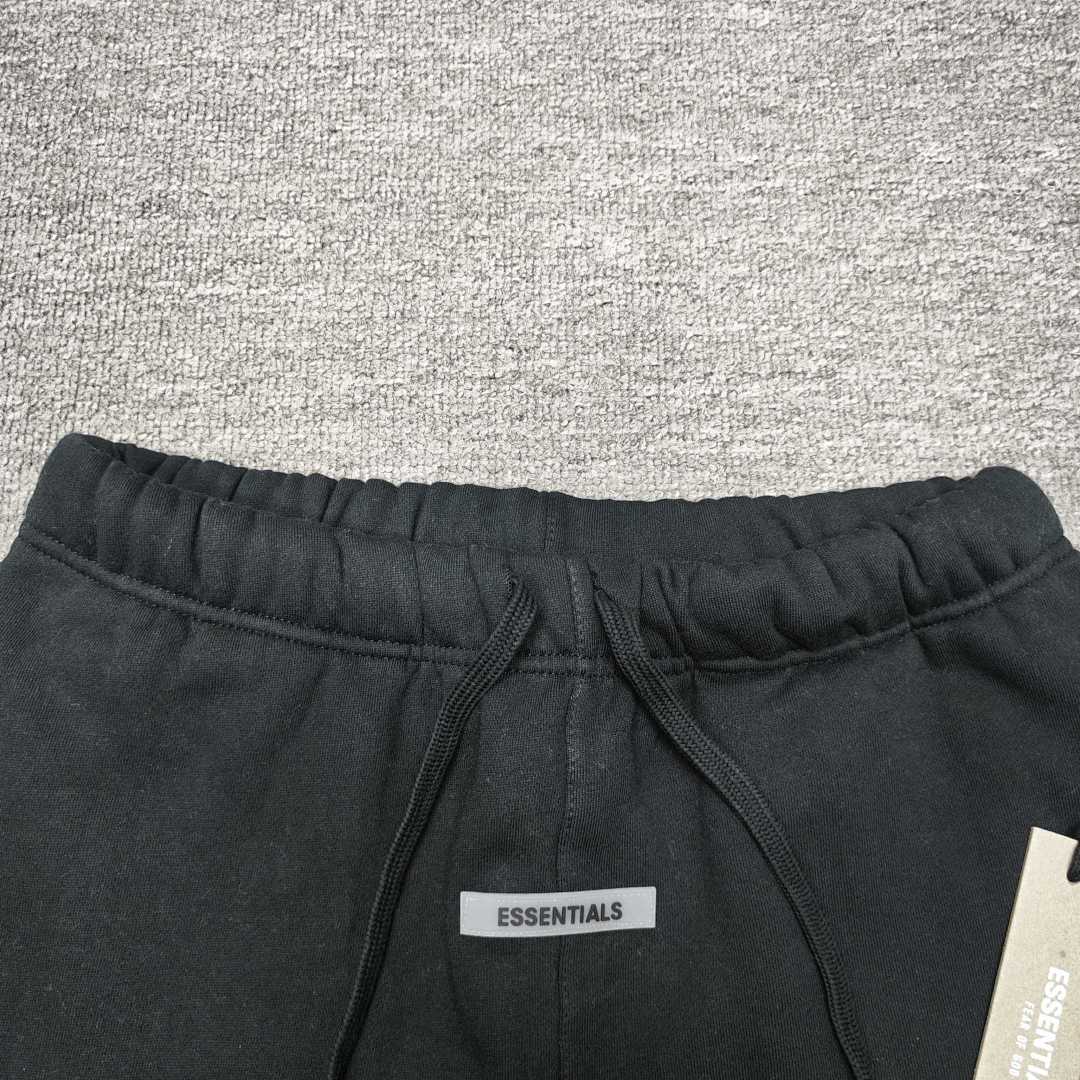 Essentials 148 ESS 2021SS Essentials Stitching Short : Black Green Grey Camel :S-XL 6013# - Image 5