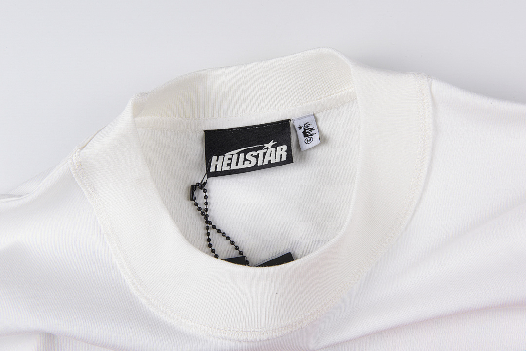 Hellstar 158 Hellstar Studios Kill Your Goliath Tee Solid Cotton Short Sleeve T White S-XL - Image 6