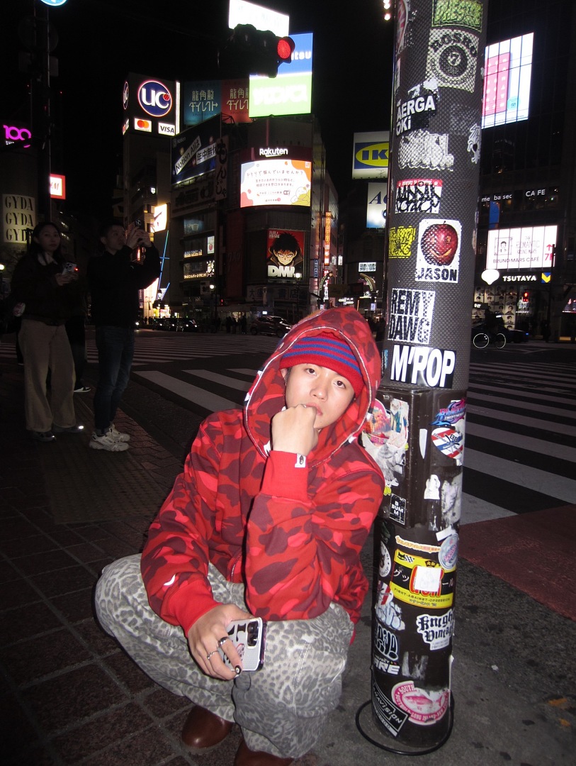 Bape 438 : Green Camo Red Yellow Purple Pink Blue Grey White Black S-XL - Image 101