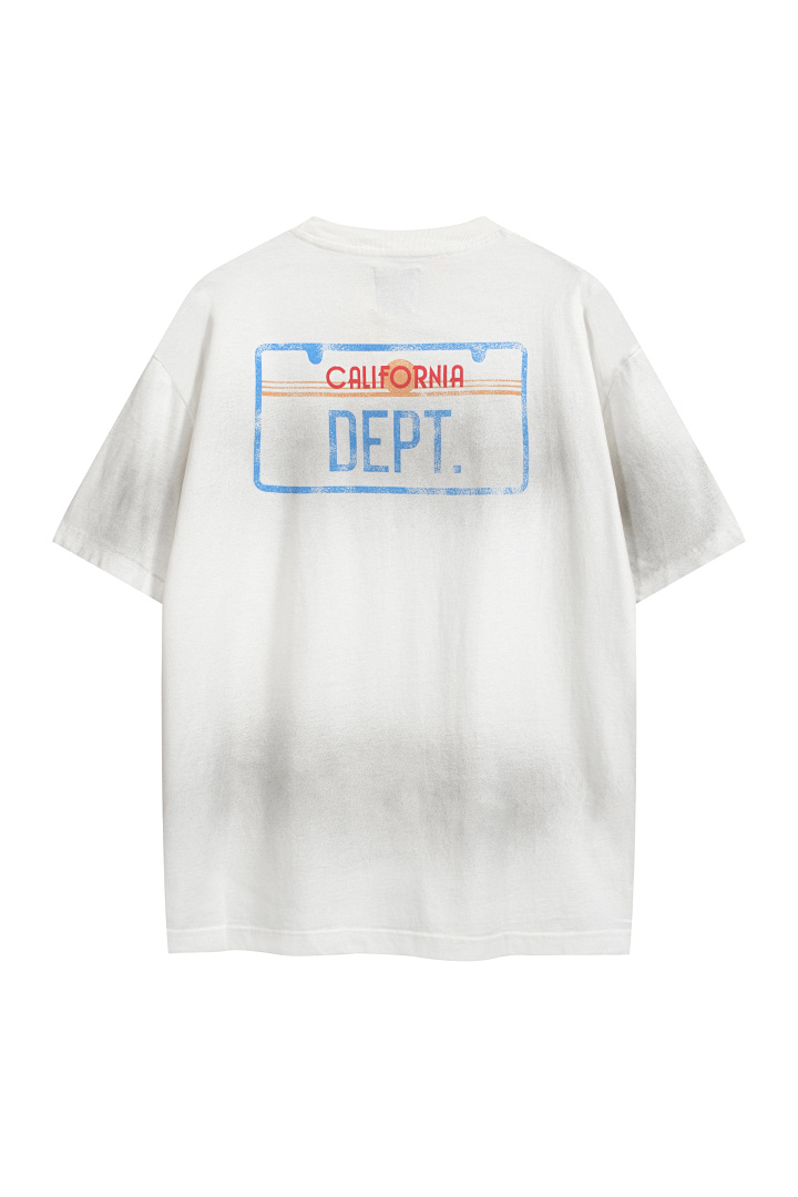 Gallery Dept 118 GAL LOGO Print Short Sleeve T Black White S-XL 8078# - Image 20