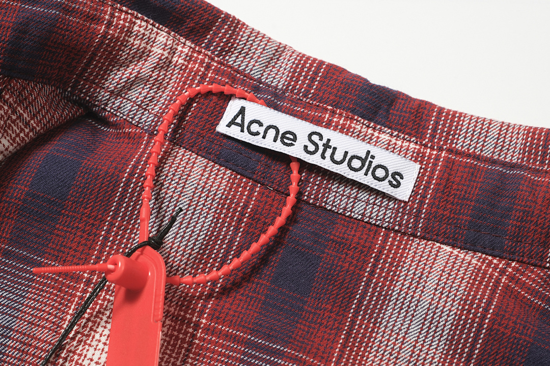 Acne Studios 198 AC Red S-XL 3275# - Image 12