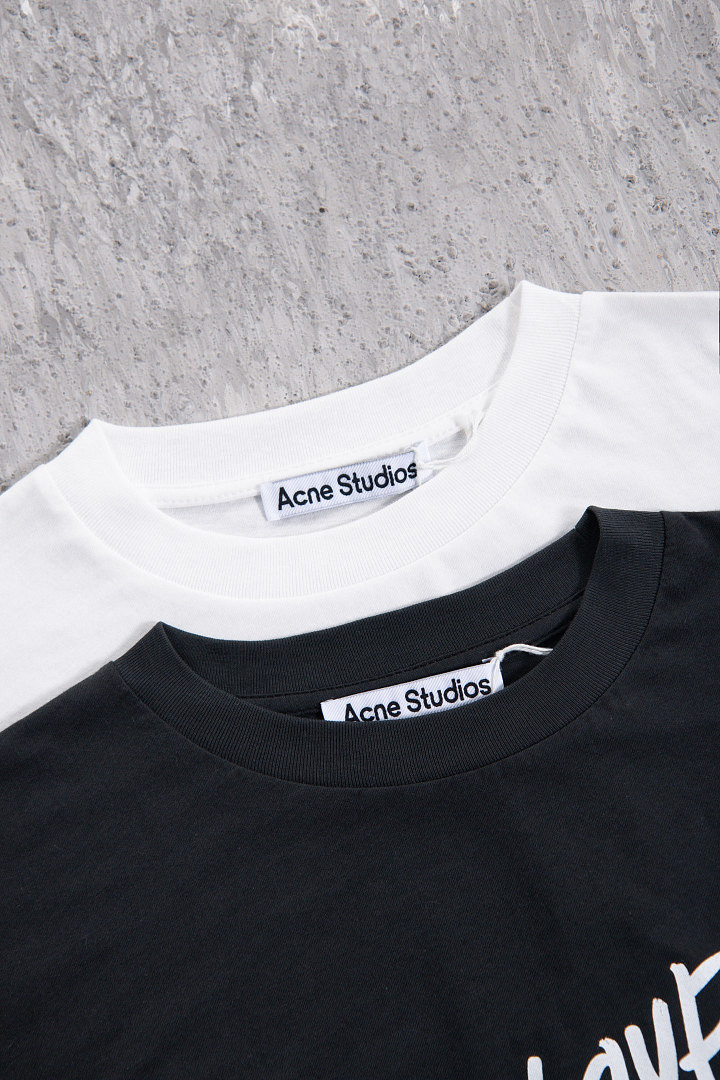 Acne Studios 158 Valentines Day Limited Long Sleeve : White Black S-XL - Image 8