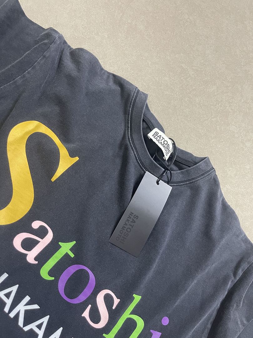 Unbranded 128 Satoshi Nakamoto Washed Short Sleeve T : Black S M L - Image 11