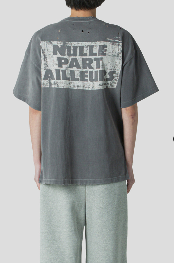 Unbranded 138 Satoshi Nakamoto“Everywhere & Nowhere” Washed Grey Print T S M L - Image 18
