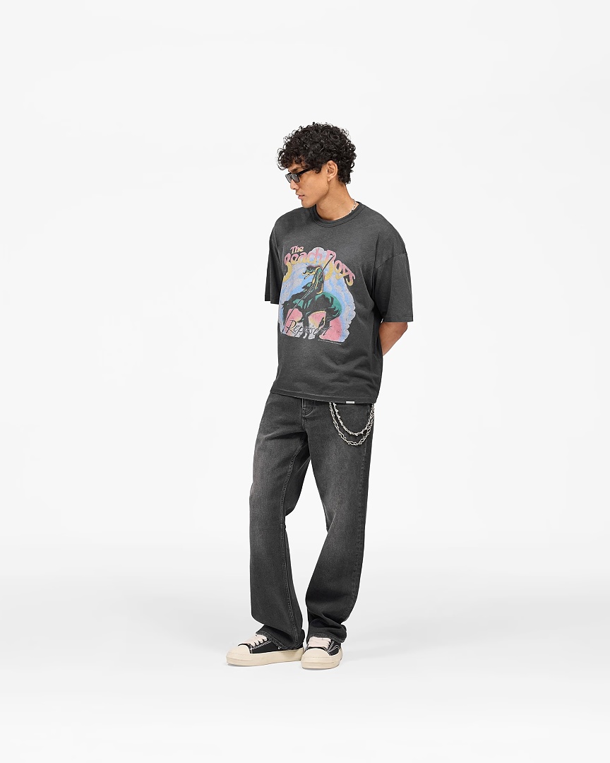 Represent 148 Represent Beach Boys T : S M L XL (Washed Black) - Image 18
