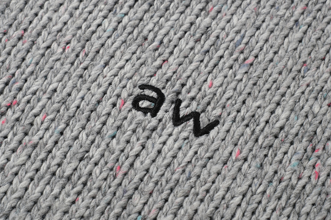 Unbranded 178 AW Big Floral Collar Fleece Grey S-XL 3072# - Image 5