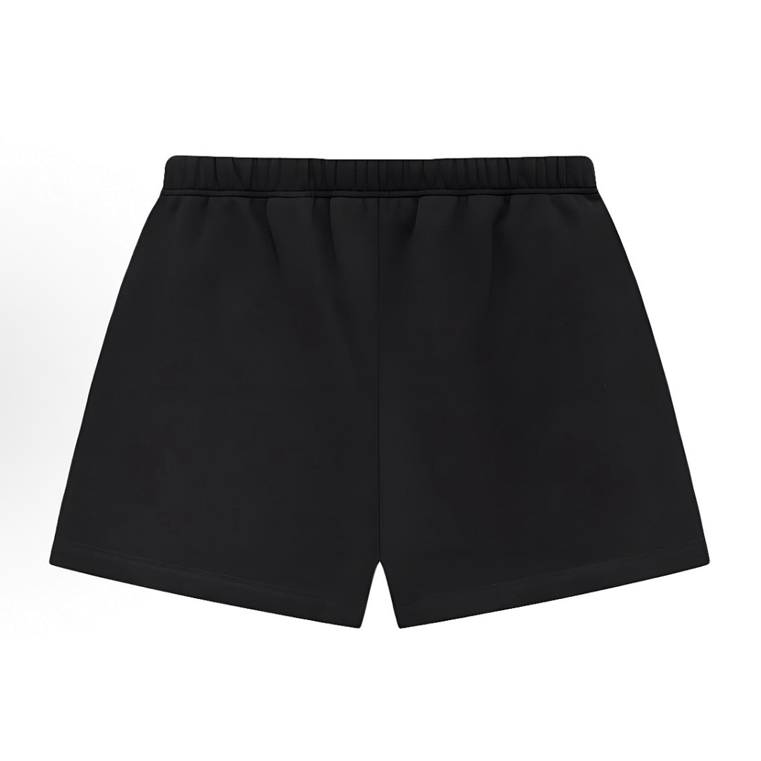 Essentials 148 Ess Fall24 BACK TO SCHOOL Fleece Soccer Short Print Black Green Olive Oatmeal Grey Sea Blue S-XL - Image 89