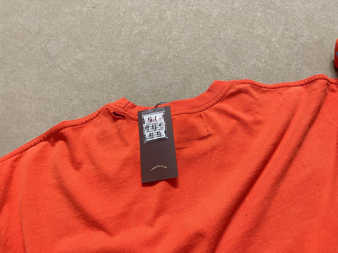 Unbranded 148 Paly Hollywood Long Sleeve T : Red S M L - Image 9